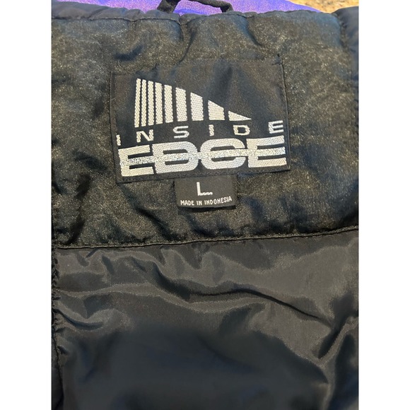 Vintage 80s Inside Edge Ski Snowboard Puffer Jacket Size Large - Picture 8 of 9